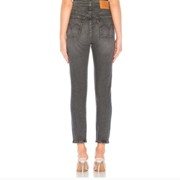 Levi' Premium 501 Grey Ankle Jeans - Picture 2 of 9